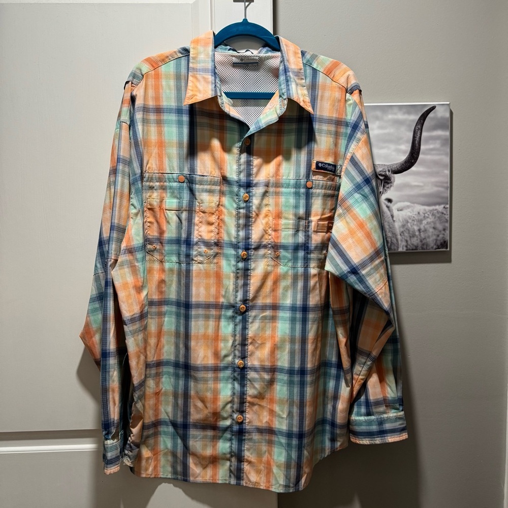 Men's PFG Super Tamiami Long Sleeve Shirt